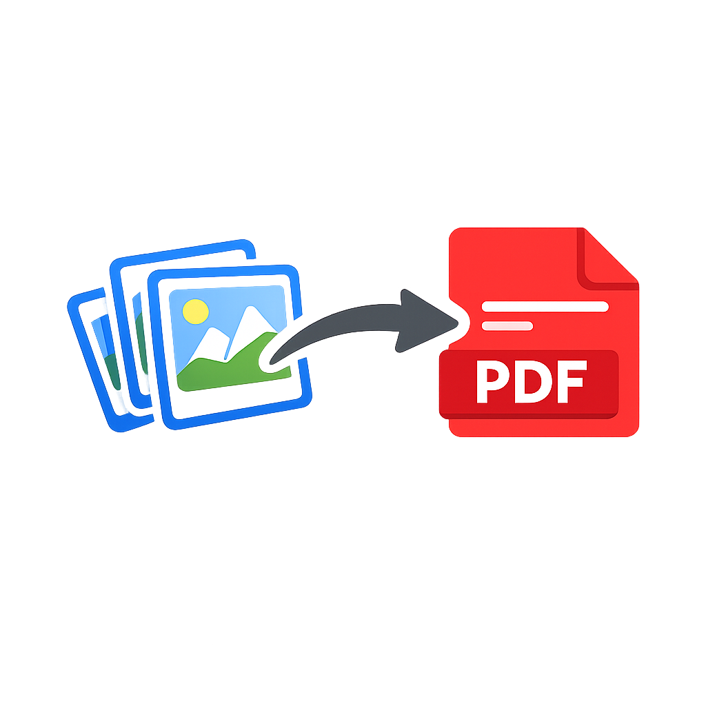 IMAGES to PDF Converter