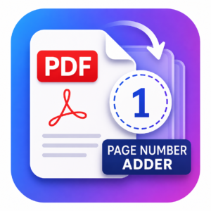 PDF Page Number Adder