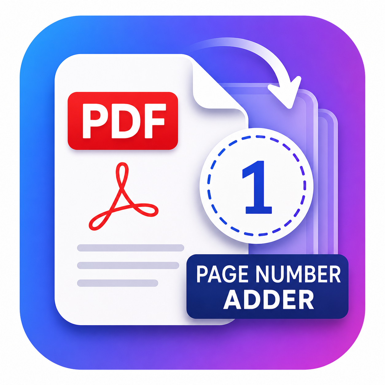 Free PDF Page Number Adder Online - Add Page Numbers to PDF | Pixra