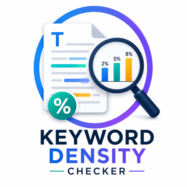 Keyword Density Checker online tool for SEO professionals, bloggers, and marketers. Calculate keyword density, track keyword frequency, detect over-optimization, and optimize content for higher Google rankings.