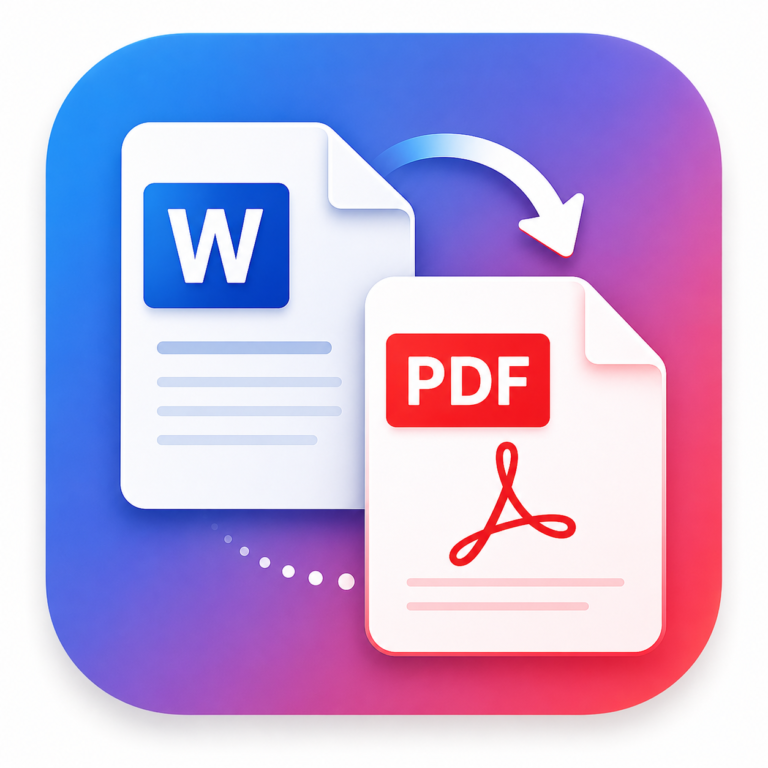 Free Word to PDF Converter Online - Convert DOCX to PDF | Pixra