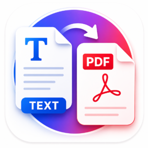Text To PDF
