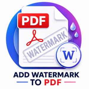 Add Watermark to PDF
