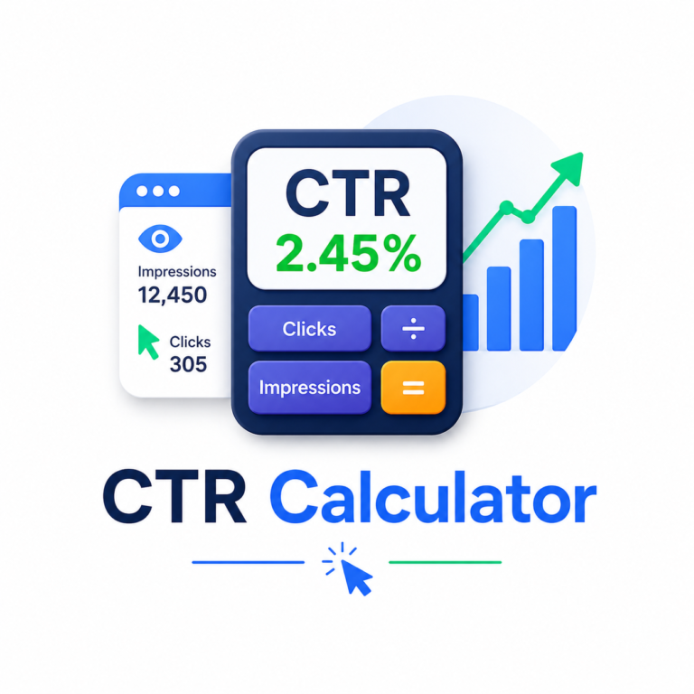 CTR Calculator