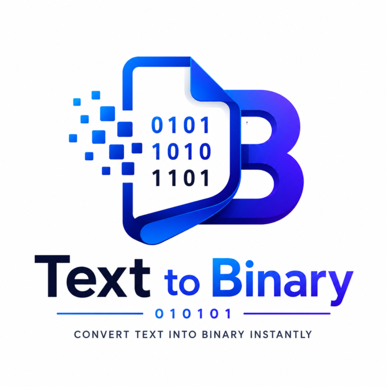 Text to Binary