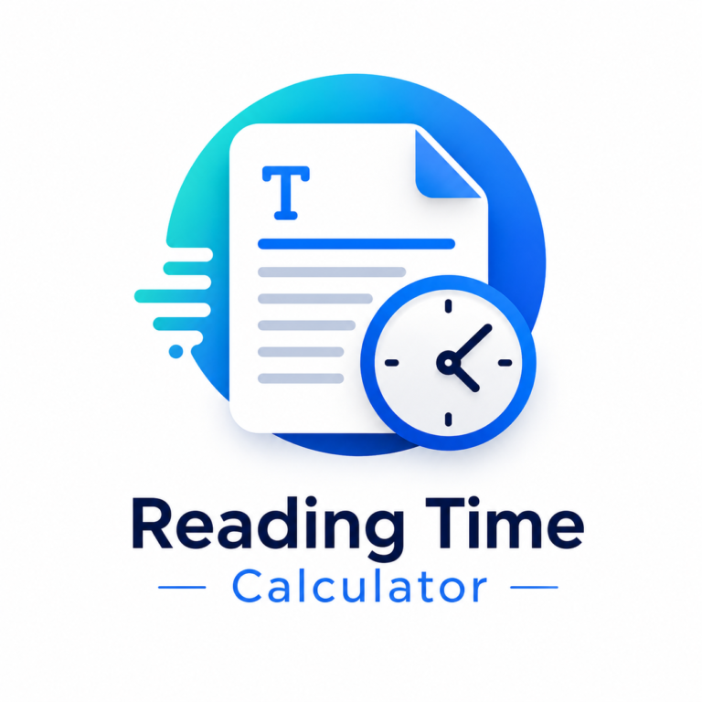 Reading Time Calculator