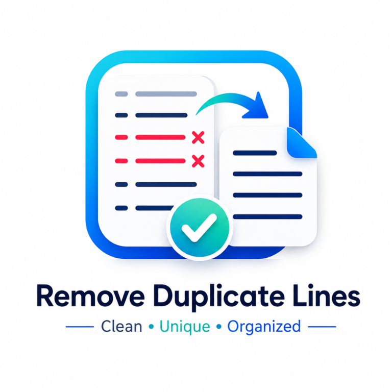 Remove Duplicate Lines